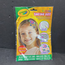 Load image into Gallery viewer, Shrink Art Butterfly Headband Kit (NEW)
