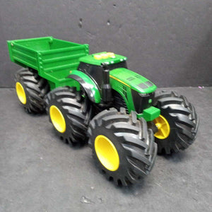 Tractor w/Trailer Battery Operated