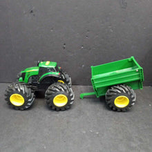 Load image into Gallery viewer, Tractor w/Trailer Battery Operated
