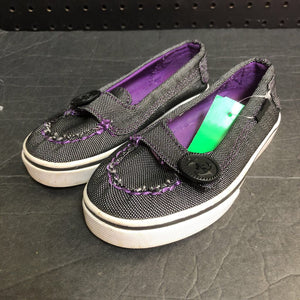 Girls Anchor Slip On Shoes