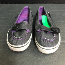 Load image into Gallery viewer, Girls Anchor Slip On Shoes
