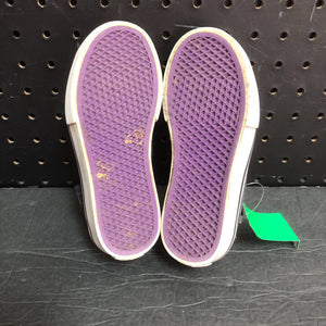 Girls Anchor Slip On Shoes