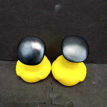 Load image into Gallery viewer, 2pk Police Rubber Duck Bath Toys
