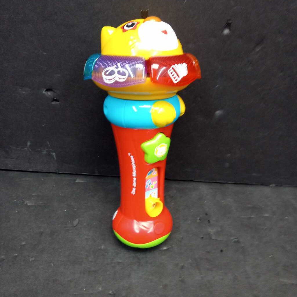 Zoo Jamz Microphone Battery Operated