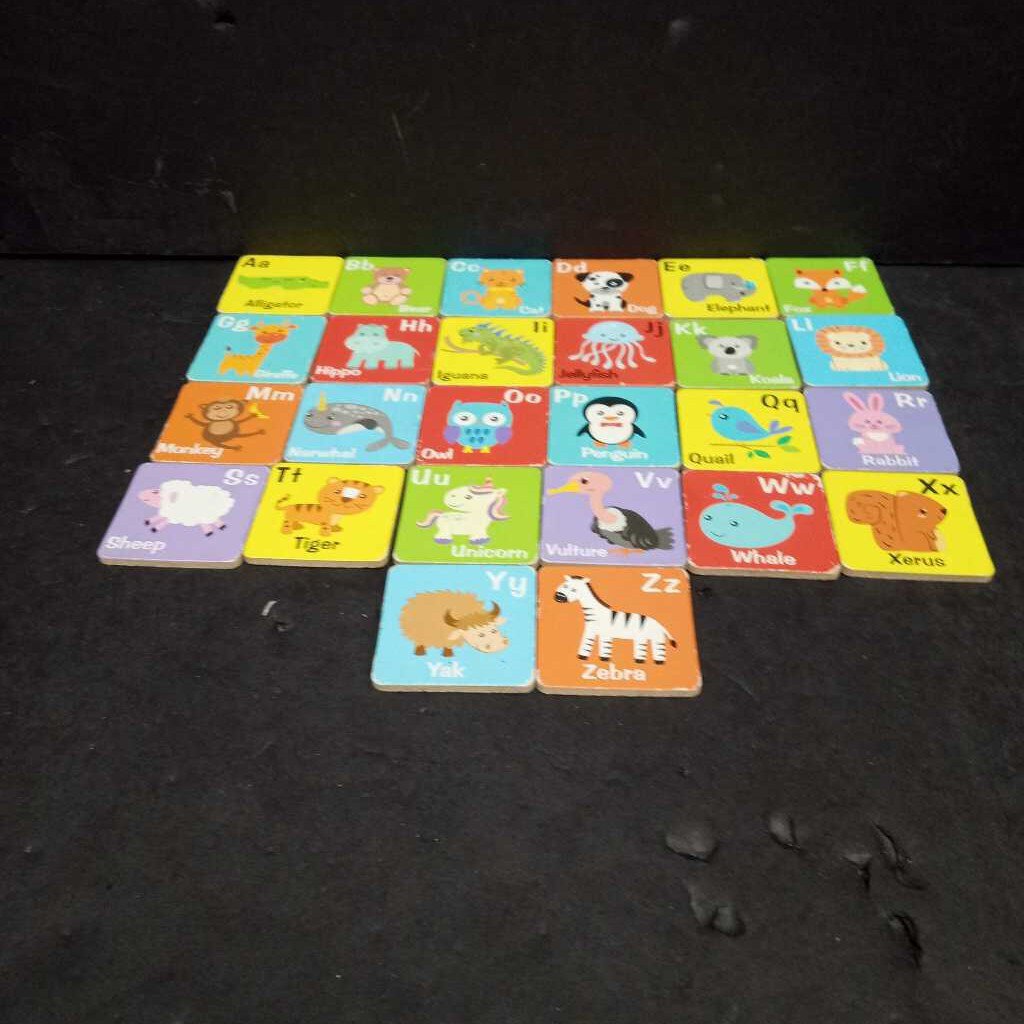 ABC Animal Magnets
