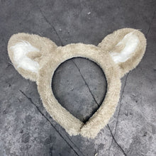 Load image into Gallery viewer, Wolf Ears Headband
