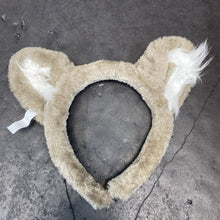 Load image into Gallery viewer, Wolf Ears Headband
