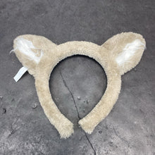 Load image into Gallery viewer, Wolf Ears Headband
