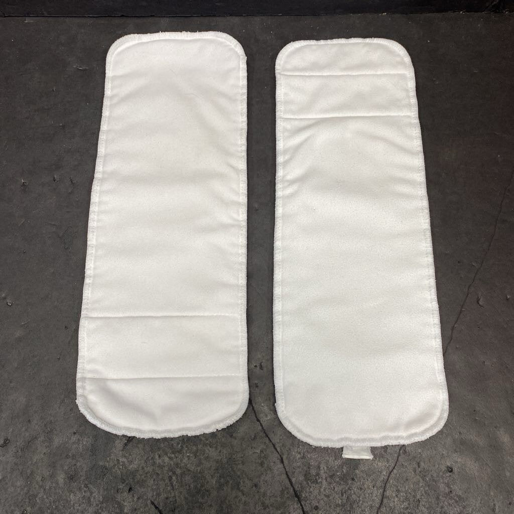 2pk Cloth Diaper Inserts