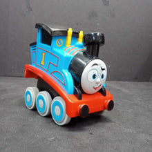 Load image into Gallery viewer, Thomas Press n Go Plastic Stunt Train Engine
