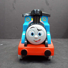 Load image into Gallery viewer, Thomas Press n Go Plastic Stunt Train Engine
