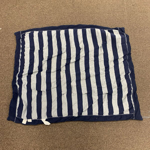 Striped Nursery Quilted Blanket