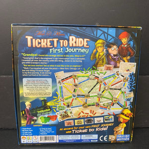 Ticket To Ride First Journey (Days of Wonder)