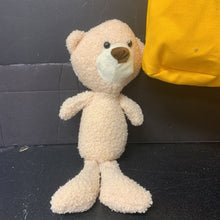 Load image into Gallery viewer, Tote Bag w/Removable Teddy Bear Plush
