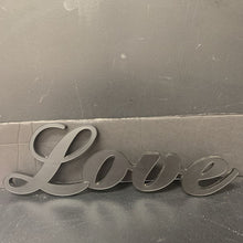 Load image into Gallery viewer, Plastic &quot;Love&quot; Sign
