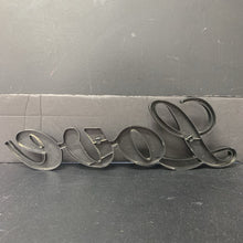 Load image into Gallery viewer, Plastic "Love" Sign
