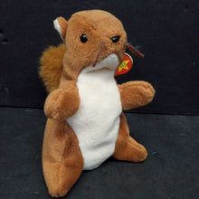 Load image into Gallery viewer, Nuts the Squirrel Beanie Baby
