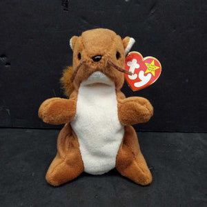 Nuts the Squirrel Beanie Baby