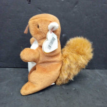 Load image into Gallery viewer, Nuts the Squirrel Beanie Baby
