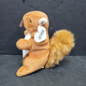 Nuts the Squirrel Beanie Baby