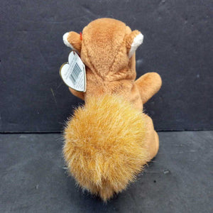 Nuts the Squirrel Beanie Baby