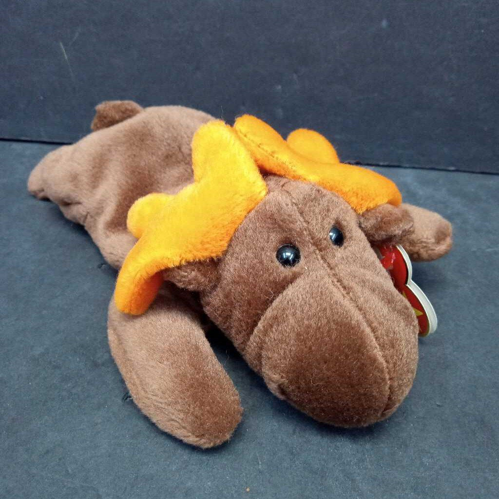 Chocolate the Moose Beanie Baby