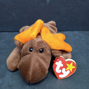 Chocolate the Moose Beanie Baby