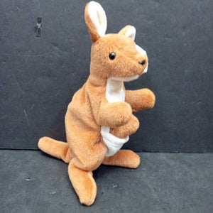 Pouch the Kangaroo w/Baby Beanie Baby