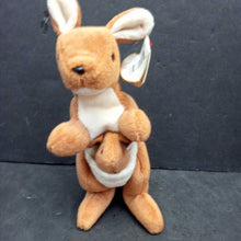 Load image into Gallery viewer, Pouch the Kangaroo w/Baby Beanie Baby
