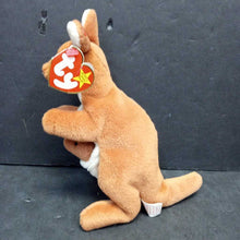 Load image into Gallery viewer, Pouch the Kangaroo w/Baby Beanie Baby

