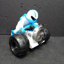 Load image into Gallery viewer, Bump &amp; Go Stunt Motorcycle Battery Operated, lights &amp; sounds
