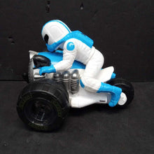 Load image into Gallery viewer, Bump &amp; Go Stunt Motorcycle Battery Operated, lights &amp; sounds
