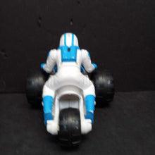 Load image into Gallery viewer, Bump &amp; Go Stunt Motorcycle Battery Operated, lights &amp; sounds
