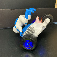 Load image into Gallery viewer, Bump &amp; Go Stunt Motorcycle Battery Operated, lights &amp; sounds
