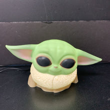 Load image into Gallery viewer, Grogu Lamp Battery Operated
