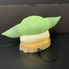 Load image into Gallery viewer, Grogu Lamp Battery Operated
