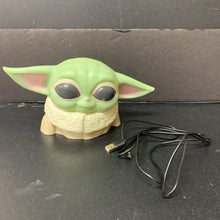 Load image into Gallery viewer, Grogu Lamp Battery Operated
