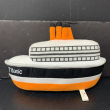 Load image into Gallery viewer, Titanic Plush Boat (Titanic)
