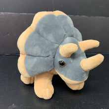 Load image into Gallery viewer, Triceratops Dinosaur Plush
