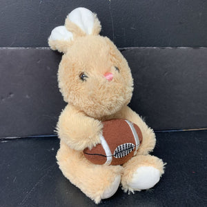 Football Bunny Plush