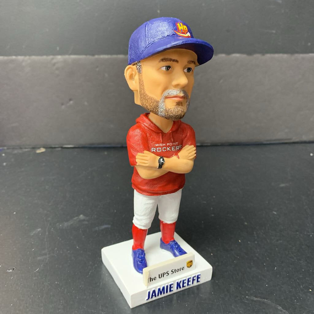 High Point Rockers Jamie Keef Baseball Bobblehead Figure (Alexander Global)