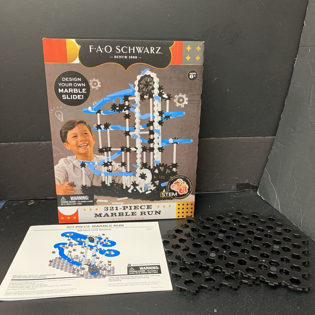 321pc Marble Run