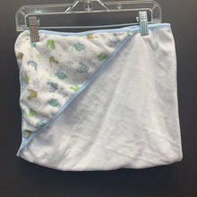 Load image into Gallery viewer, Dinosaur Hooded Infant Bath Towel
