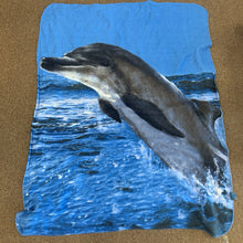 Load image into Gallery viewer, Dolphin Blanket
