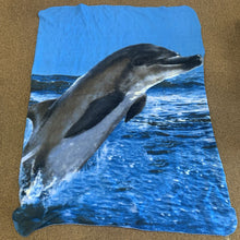 Load image into Gallery viewer, Dolphin Blanket
