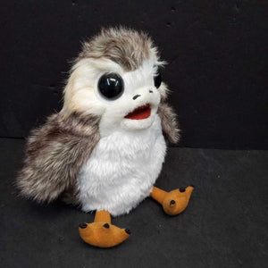Talking Porg Battery Operated