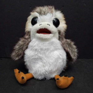 Talking Porg Battery Operated