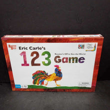 Load image into Gallery viewer, 123 Rooster's Off to See the World Game (NEW)

