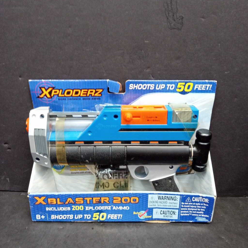 Xploderz XBlaster 200 Dart Gun (NEW) (Maya Group) – Encore Kids