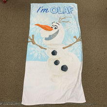 Load image into Gallery viewer, Olaf Bath Towel

